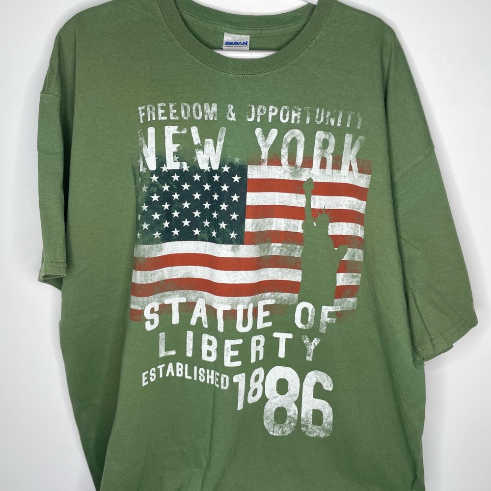 Freedom and opportunity Newyork TSHIRT 2xL